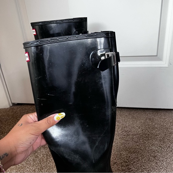 Hunter Rainboots - Picture 3 of 10
